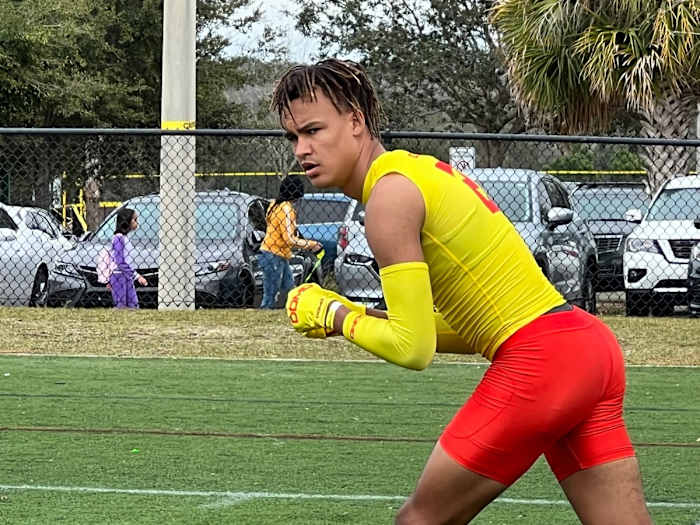 Ahmari Borden Wide Receiver Quincy (Fla.) Munroe Day School